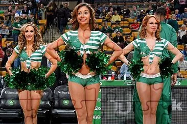 CHEER LEADERS BOSTON CELTICS jigsaw puzzle