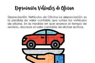 DepreciaciÃ³n vehÃ­culos de oficina