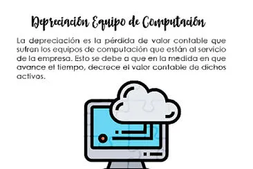 DepreciaciÃ³n equipo de computaciÃ³n