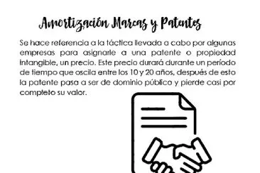 AmortizaciÃ³n marcas y patentes