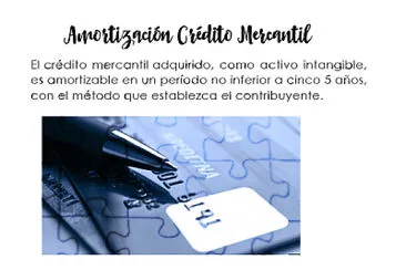 פאזל של AmortizaciÃ³n crÃ©dito mercantil