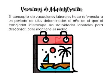 פאזל של Vacaciones de administraciÃ³n