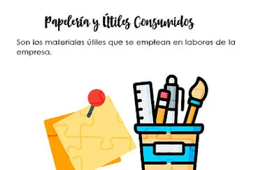 פאזל של PapelerÃ­a y Ãºtiles consumidos