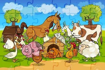 Animale domestice jigsaw puzzle