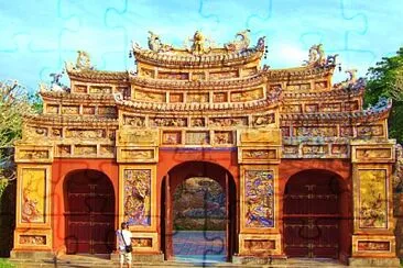 Vietnam jigsaw puzzle