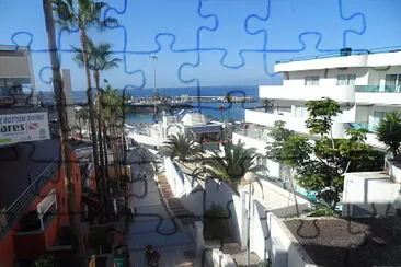 Tenerife jigsaw puzzle