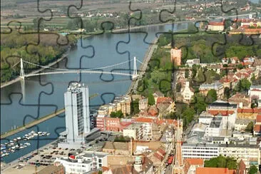 Osijek (Croacia ) jigsaw puzzle