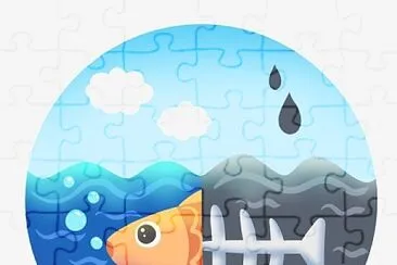 ContaminaciÃ³n del agua jigsaw puzzle