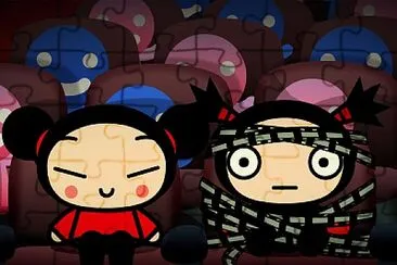 pucca ata a garu en una silla de cine pucca