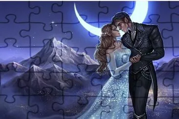 perfect couple jigsaw puzzle