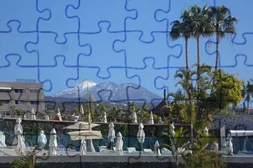 Le TEIDE jigsaw puzzle