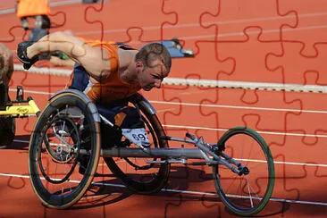 פאזל של Atletismo paralÃ­mpico