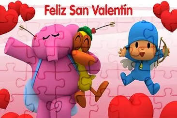 FELIZ SAN VALENTIN