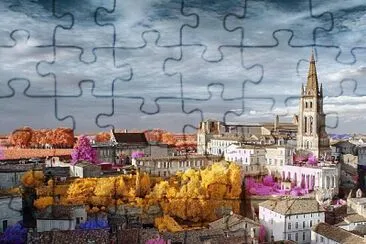 SAINT EMILION jigsaw puzzle