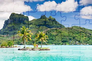 Tahití­ jigsaw puzzle