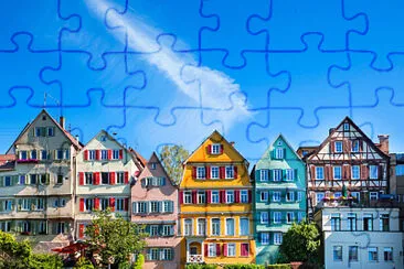 Túbingem-Alemania jigsaw puzzle