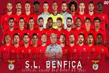 Plantel SLB jigsaw puzzle