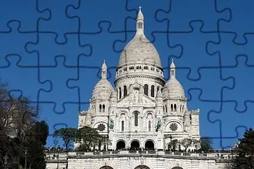 Sacre-Coeur, Paris jigsaw puzzle