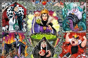 villains jigsaw puzzle