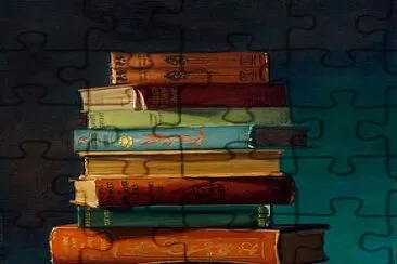 libros jigsaw puzzle