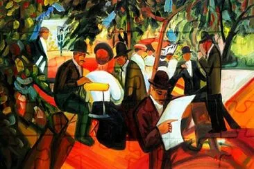 August Macke jigsaw puzzle