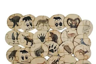 canadian animal jigsaw puzzle