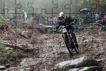 downhill jigsaw puzzle