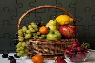 varidad de frutas jigsaw puzzle