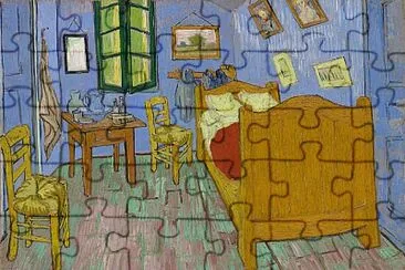 Arte Van Gogh jigsaw puzzle