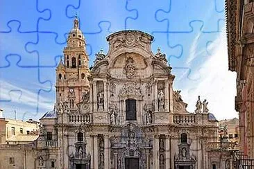 Catedral Murcia jigsaw puzzle