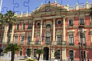 Ayuntamiento de Murcia jigsaw puzzle