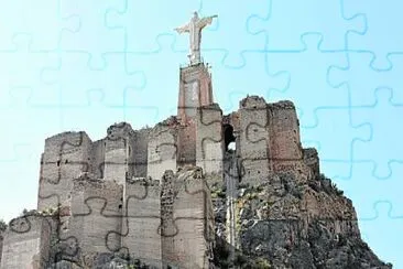 Castillo de Monteagudo jigsaw puzzle