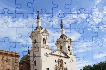 Santuario de la Fuensanta jigsaw puzzle