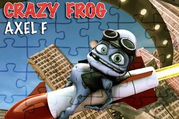 פאזל של Crazy Frog