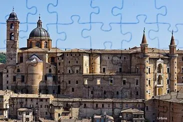 Urbino, Italie