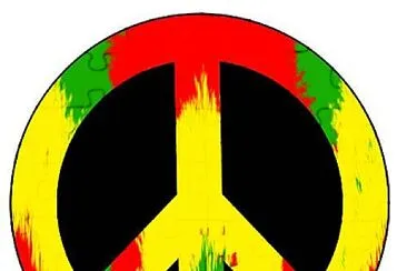 Rasta Peace Sign