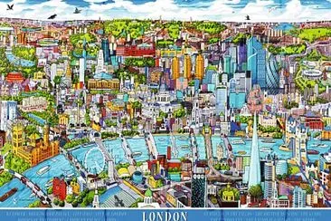 london jigsaw puzzle