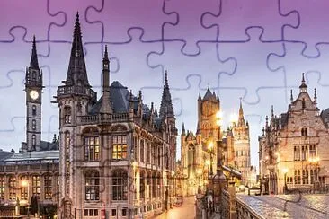 Arquitectura belgica jigsaw puzzle