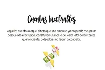 Cuentas Incobrables