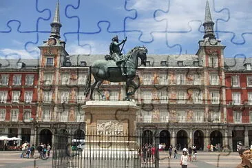 פאזל של Plaza Mayor, Madrid