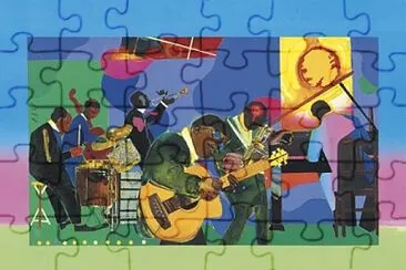 Jammin at the Savoy jigsaw puzzle