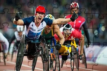 wheelchair race