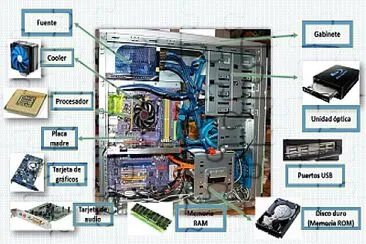 Partes internas del computador