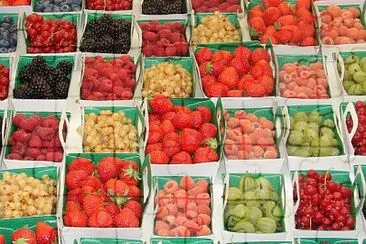 Marché de Gordes, Vaucluse