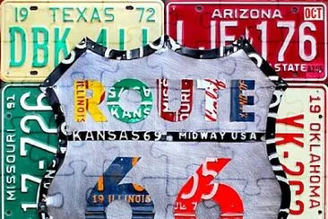 Route 66 Edition 3 jigsaw puzzle