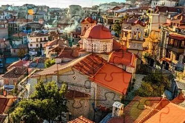 Arachova (Beocia)-Grecia jigsaw puzzle