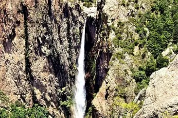 Cascada de Basaseachic, Mexico. jigsaw puzzle