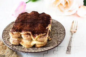 tiramisu jigsaw puzzle