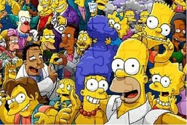 los Simpson jigsaw puzzle