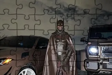 el trabieso scott  batman jigsaw puzzle